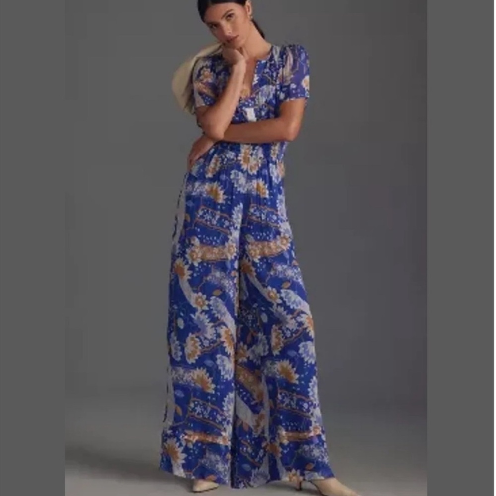 Anthropologie somerset Jumpsuit